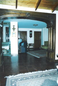 Entrance to Living Room