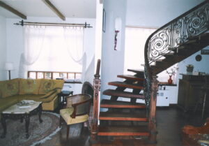 House Front Stair Hallway